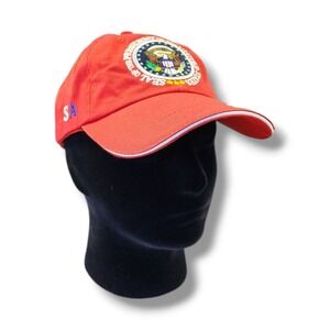 Seal of the President of the United States Washington DC Red Cap Hat